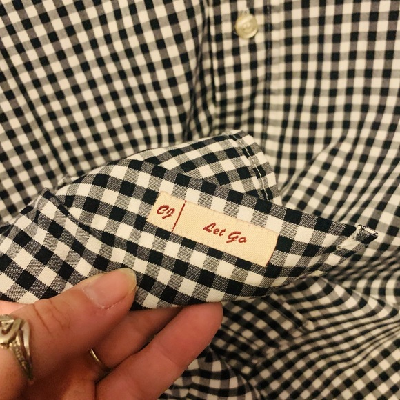 Caribbean Joe Let’s Go Plaid Shirt - Picture 6 of 6